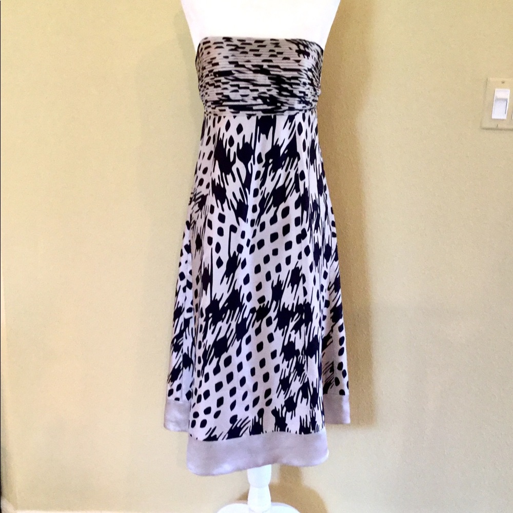 TED BAKER “ZOAR” SILK DRESS